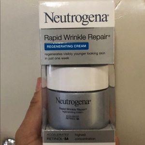 Neutrogena rapid wrinkle repair regenerating cream